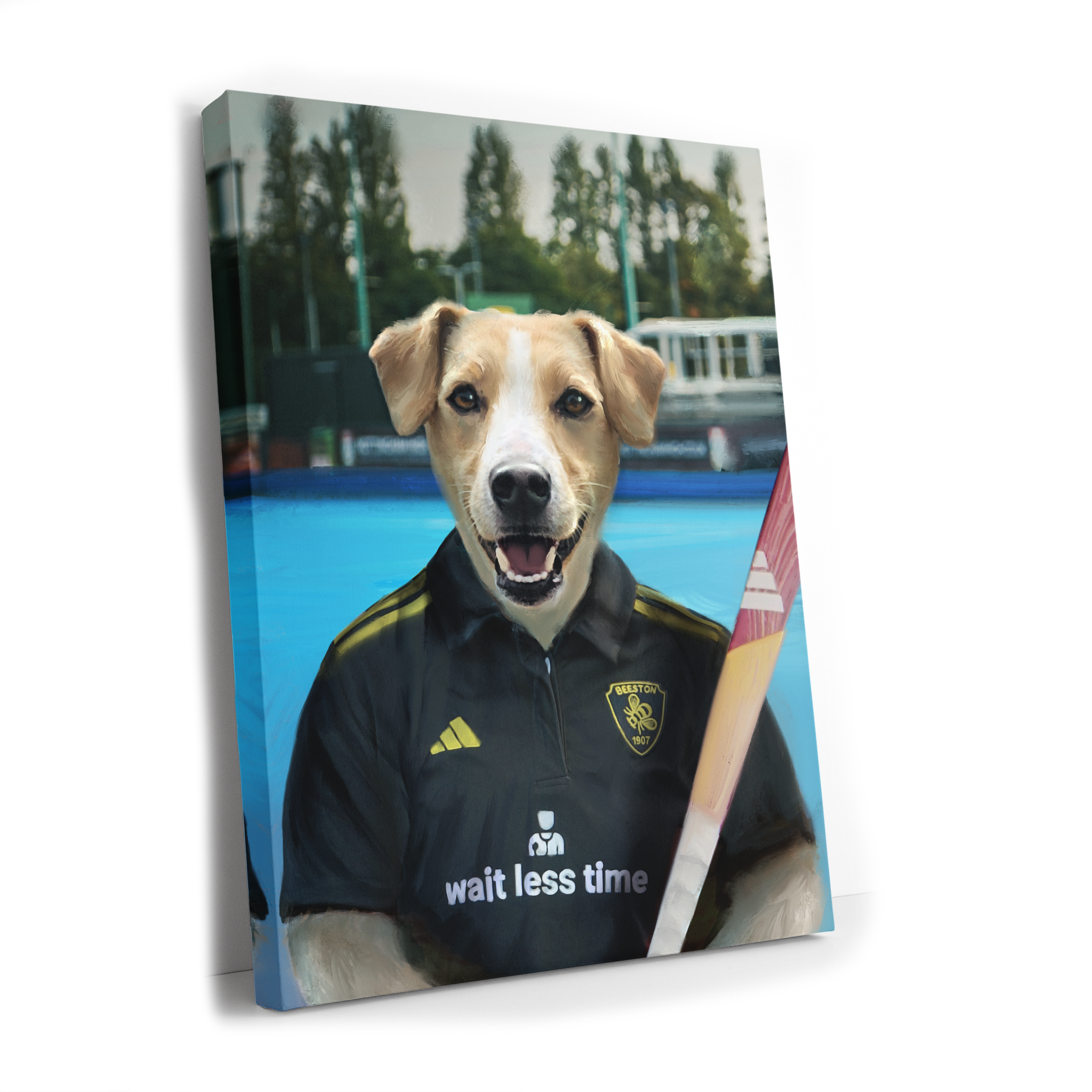 Your Pet in a Beeston Hockey Shirt Background v1