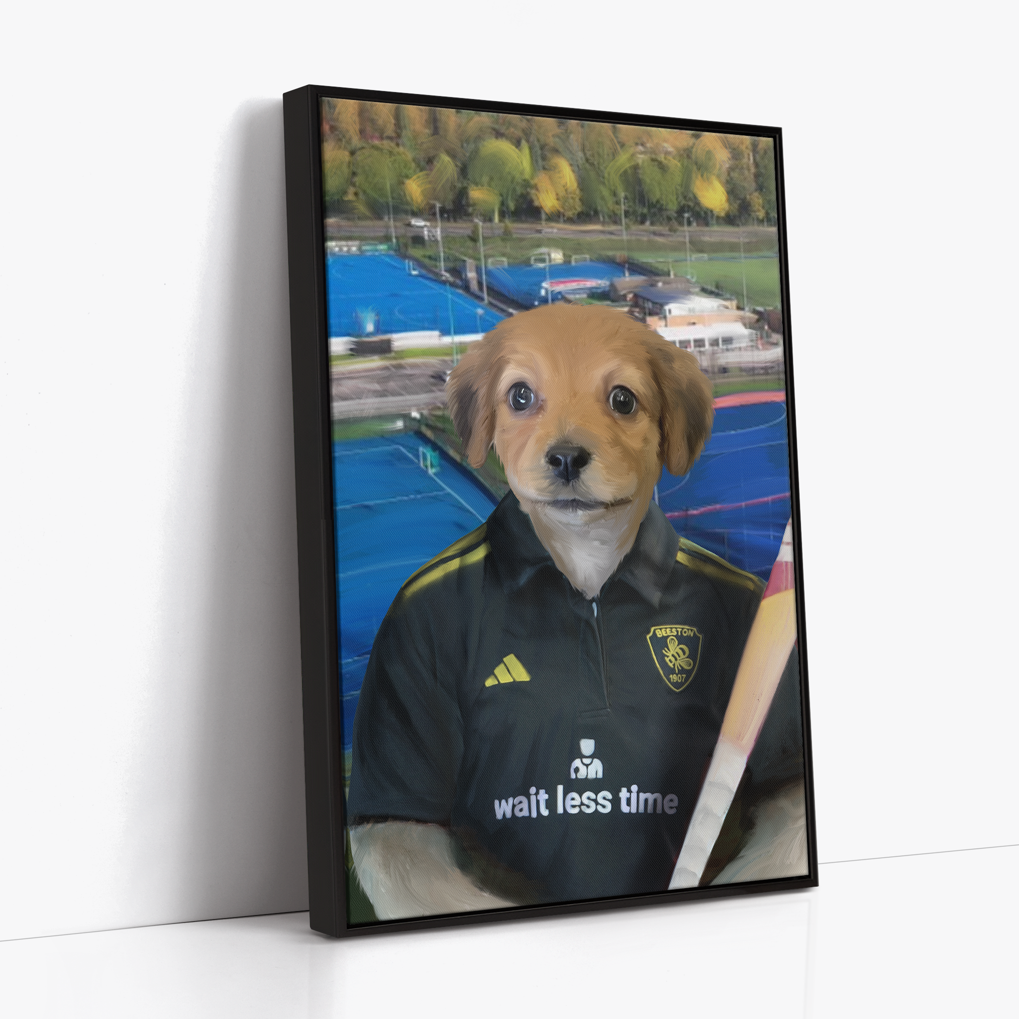 Your Pet in a Beeston Hockey Shirt Background v2