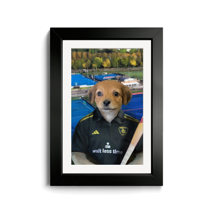 Your Pet in a Beeston Hockey Shirt Background v2