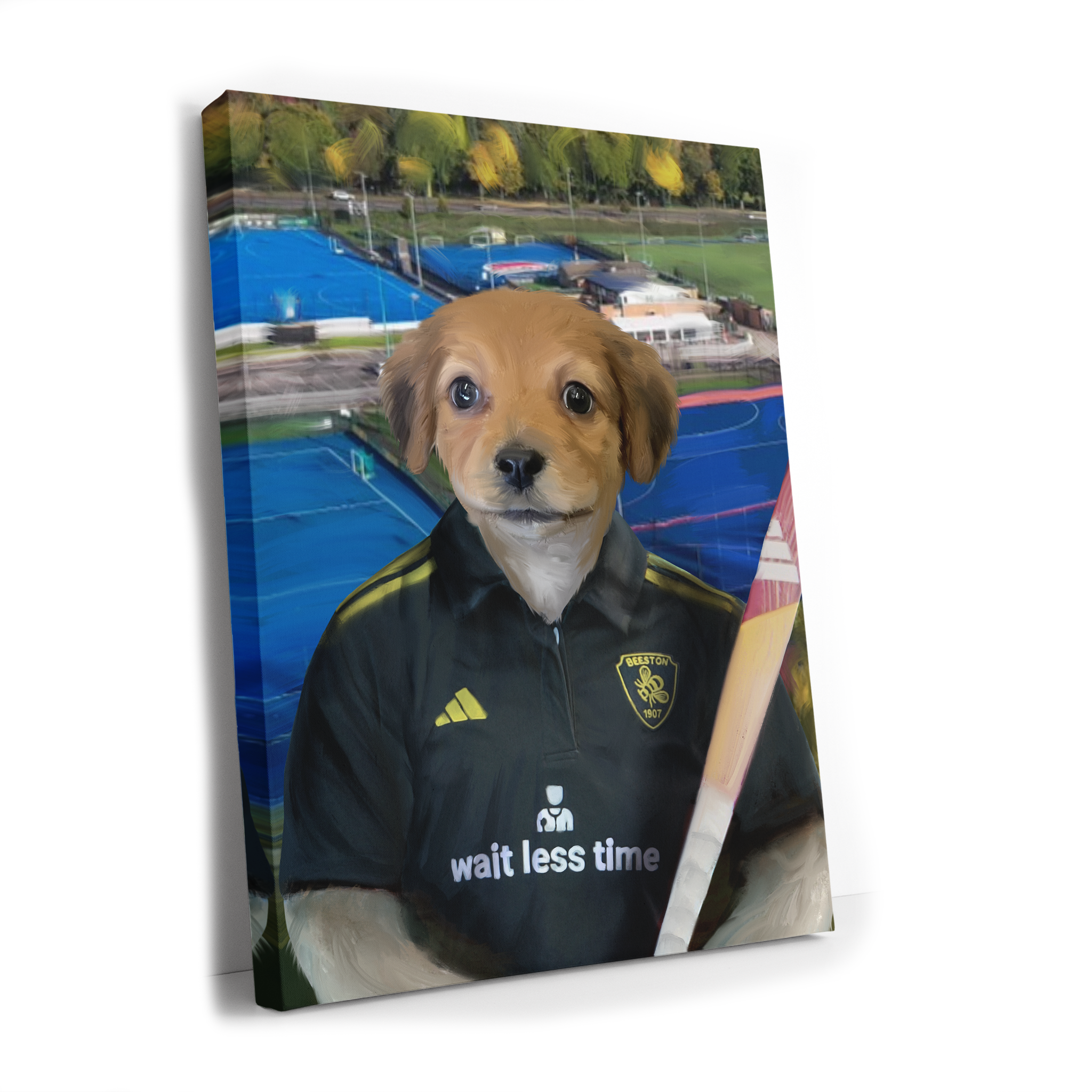 Your Pet in a Beeston Hockey Shirt Background v2