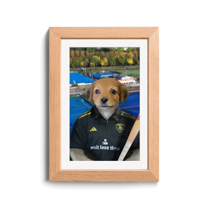 Your Pet in a Beeston Hockey Shirt Background v2