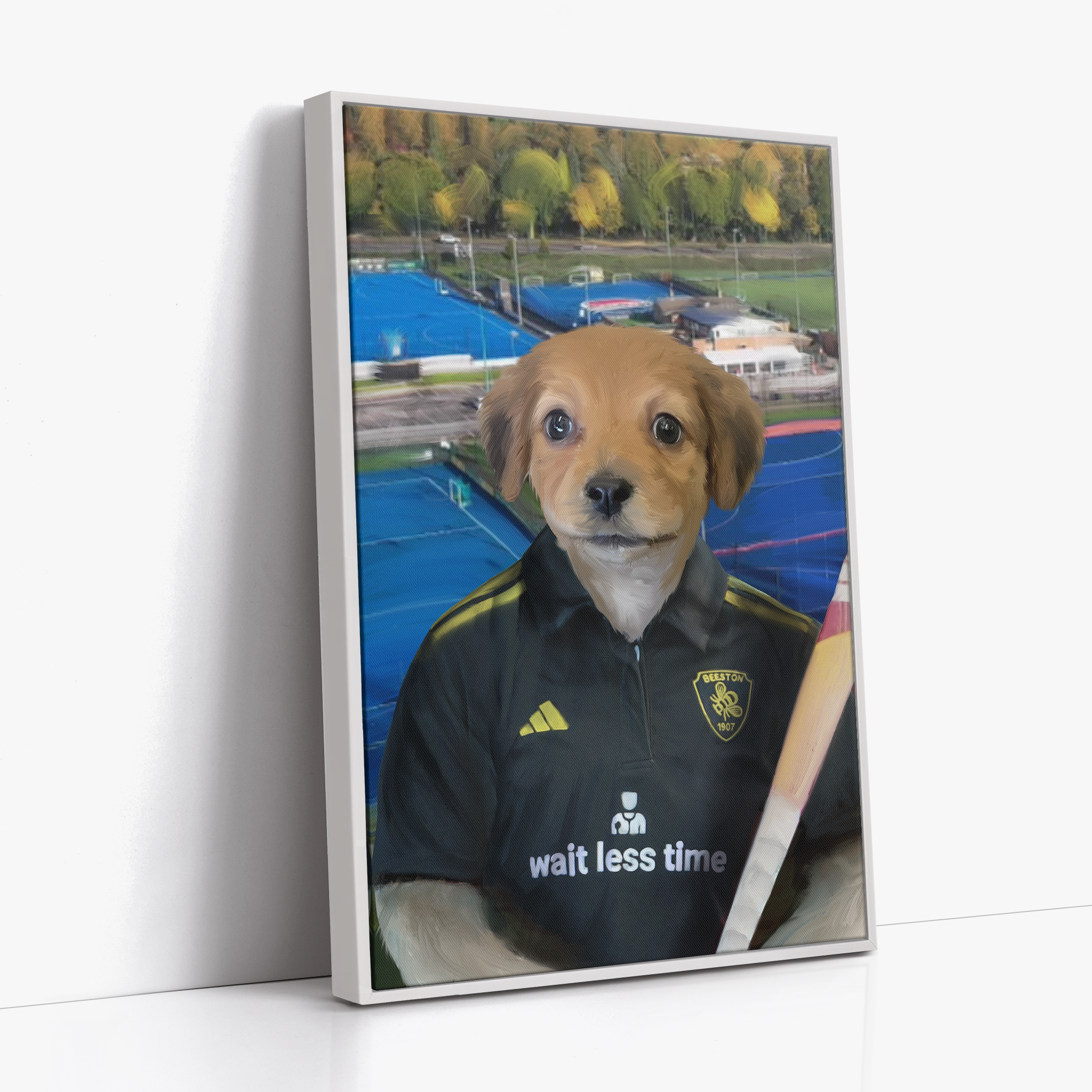 Your Pet in a Beeston Hockey Shirt Background v2