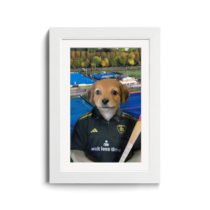 Your Pet in a Beeston Hockey Shirt Background v2