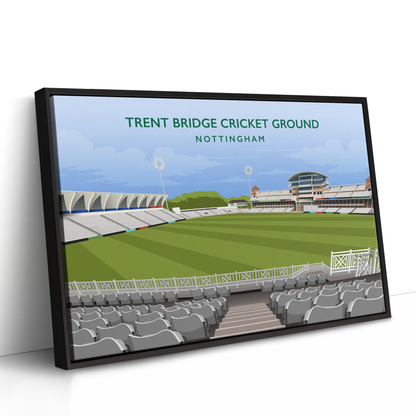 Nottinghamshire C.C.C Ground Hand Drawn Image