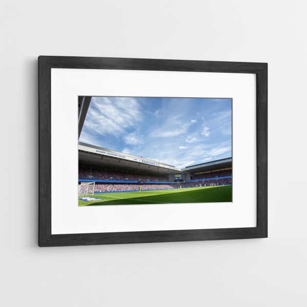 Rangers Football Club Ibrox Stadium Framed Photo Print #1