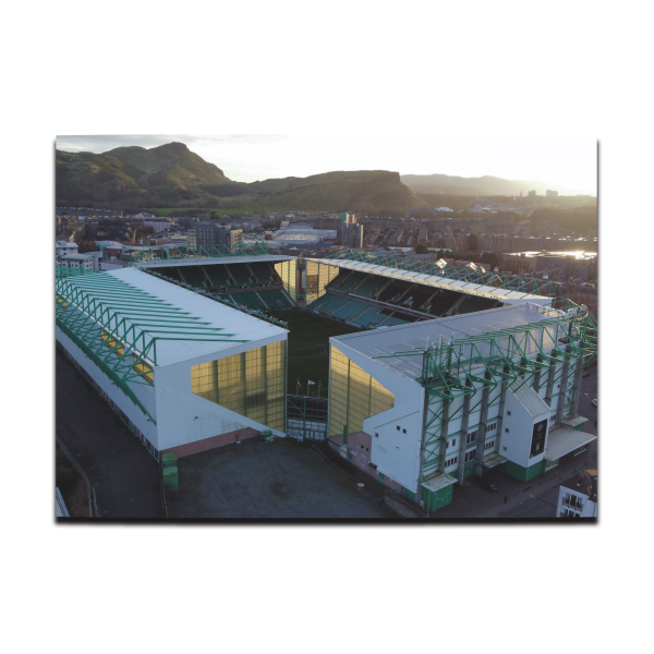 Hibernian Football Club Easter Road Stadium Photo Print #4