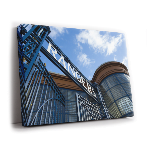 Rangers Football Club Ibrox Stadium Canvas Print #12