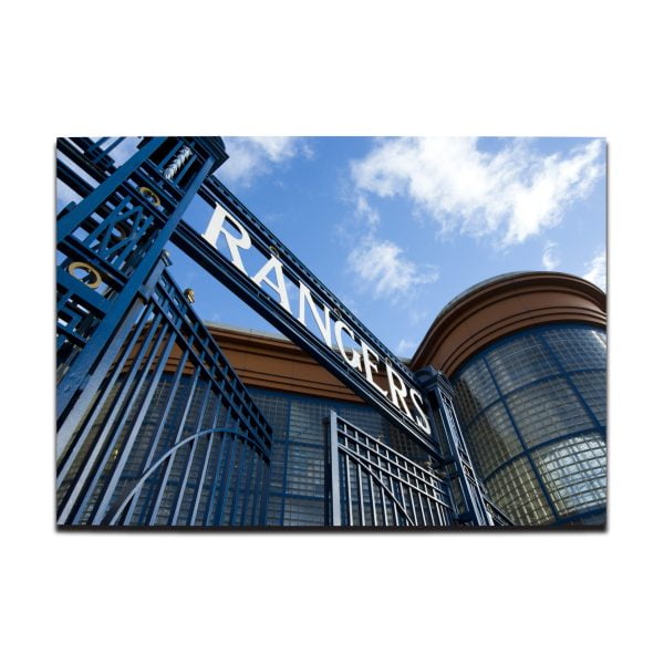 Rangers Football Club Ibrox Stadium Photo Print #12