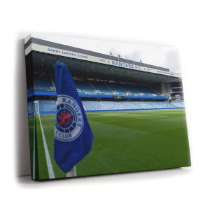 Rangers Football Club Ibrox Stadium Canvas Print #16