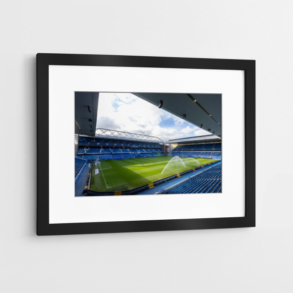 Rangers Football Club Ibrox BLK Framed Photo Print #17