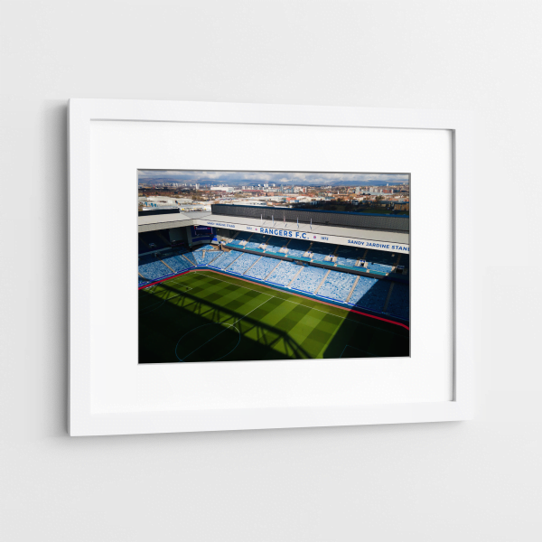 Rangers Football Club Ibrox WHT Photo Framed Print #18